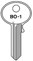 Bommer / BO-1  / R1003M / #92 $1.25 (Mailbox Key)